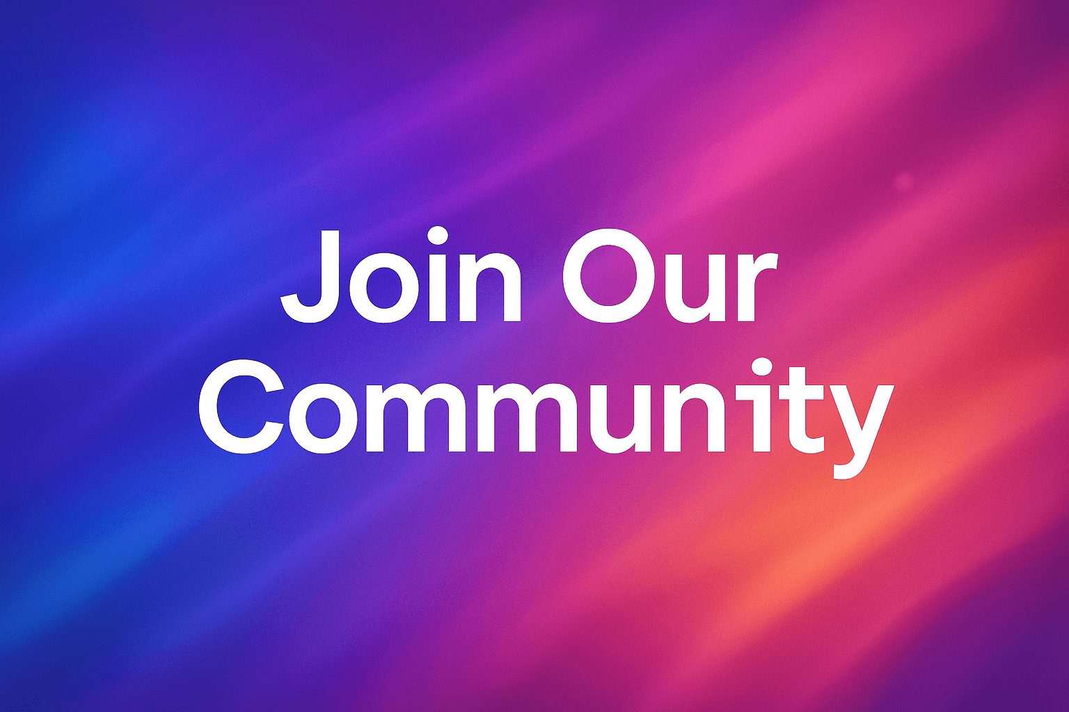 Community Fellowship