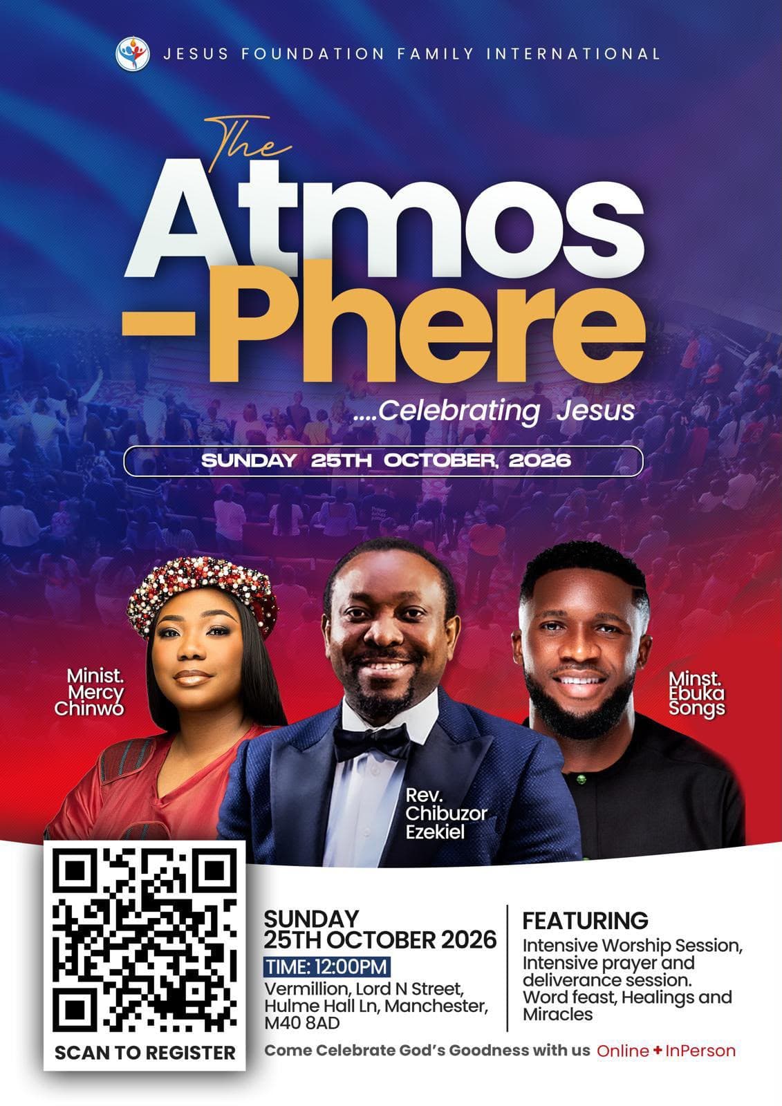 The Atmosphere - Celebrating Jesus